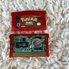 Pokemon Ruby Version (Nintendo Game Boy Advance, 2003) GBA Authentic New Battery