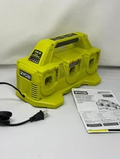 Ryobi PCG006 ONE+ 18V 6-Port Fast Charger