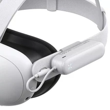 VIYISI Battery Pack for Meta Quest 3/3S and Oculus Quest 2, 5000mAh Extended