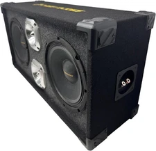 Bass Rockers 8" Loaded chuchera Chero Box with 8" Midrange Midbass Speakers a...