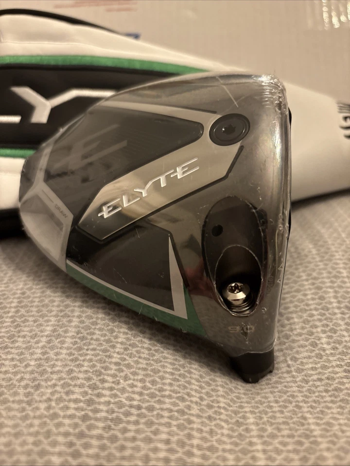 New CALLAWAY ELYTE Elite 9.0 DRIVER HEAD ONLY 2025 MODEL 9 Degree +HC - Image 2 of 4