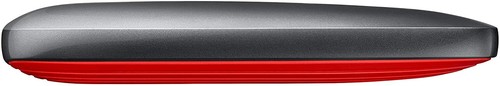 SAMSUNG SSD X5 RED 2TB NVME PORTABLE SSD MU-PB2T0B 2800MB/s THUNDERBOLT 3 - Picture 5 of 11