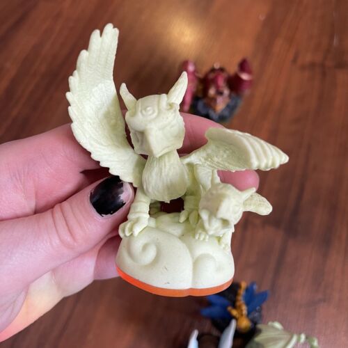 6 Skylanders Spyro's Adventure Figure Lot Ignitor Glow Cynder Boots Sparx Drill - Picture 6 of 8