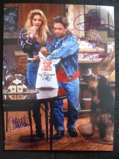 A TERRIBLY NICE FAMILY Applegate Faustino Signed Autograph Autographed COA