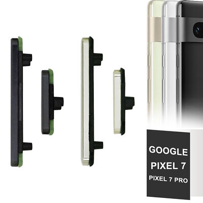 For Google Pixel 7 / Pixel 7 Pro 5G Power + Volume Button Cap Side