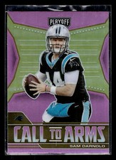 2021 Panini Playoff #CA-SDA Sam Darnold  Call to Arms Pink  Mint+ New