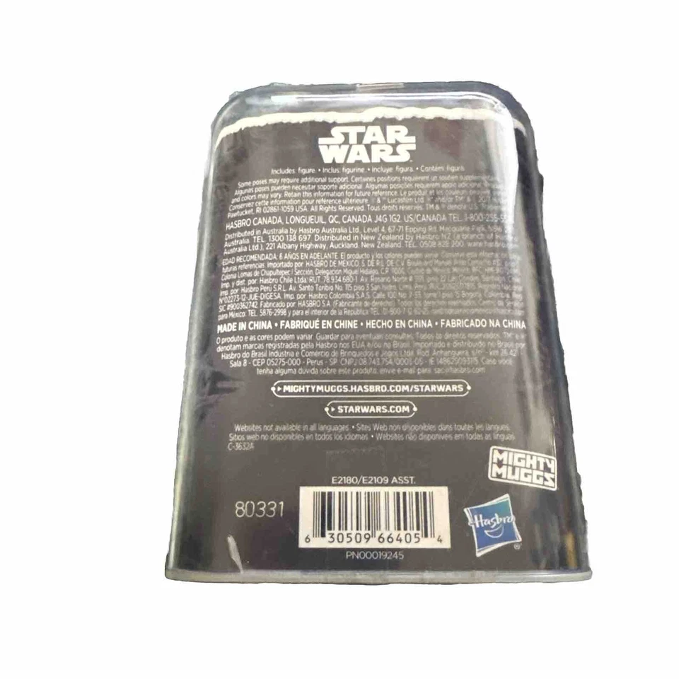 Figura de acción Disney Star Wars Mighty Muggs Han Solo de Hasbro NUEVO Foto 3 de 3