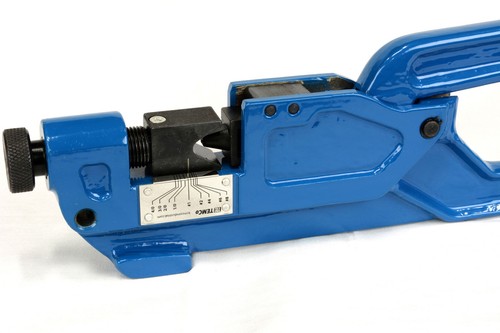 TEMCo DIELESS INDENT LUG LUG CRIMPADORA TOOL Cable de terminal de batería eléctrica - Imagen 3 de 11