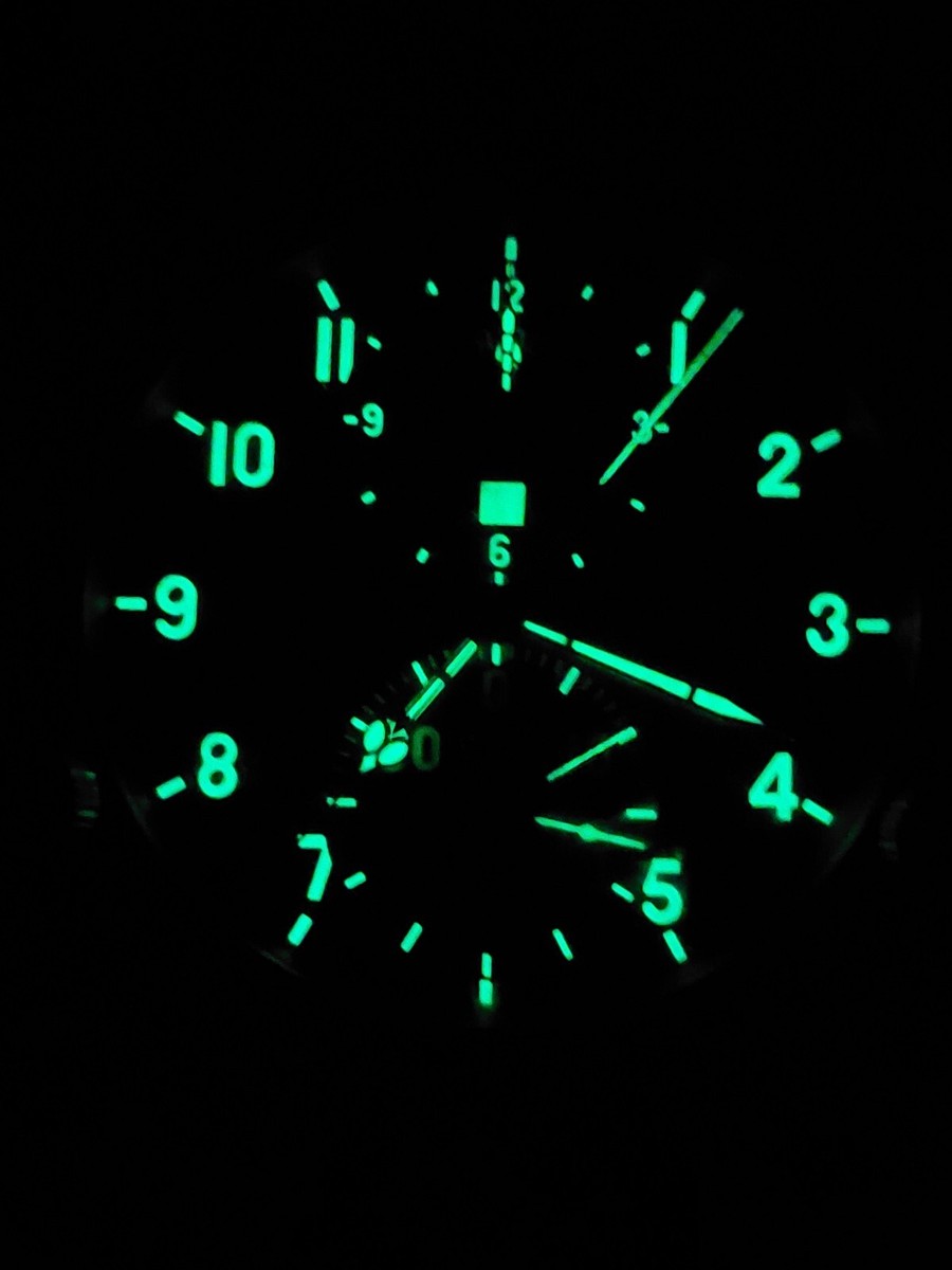 AChS-1 Russian USSR Military Air Force Aircraft Cockpit Clock MIG