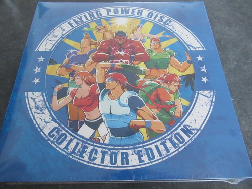 Windjammers Sur PS4 – Édition Collector Pix'N Love, NEUF Sous Blister