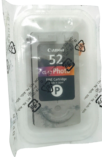 New Genuine Canon CL-52 Photo Ink Cartridge PIXMA iP6210D, iP6220D - Picture 2 of 3