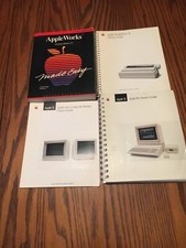 Vintage Apple ll Owners Guide Lot