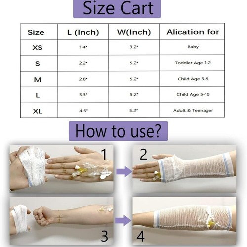 1PC PICC Line Cover Sleeve Arm Nursing PICC Shield Catheter Protector Breathable - Picture 2 of 20