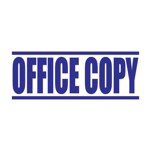 Office Copy Stamp - Picture 33 of 44
