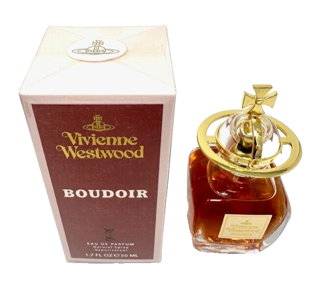 Boudoir (Vintage) Vivienne Westwood Women 1.7 oz Eau de Boudoir (Vintage) Vivienne Westwood Women 1.7 oz Eau de