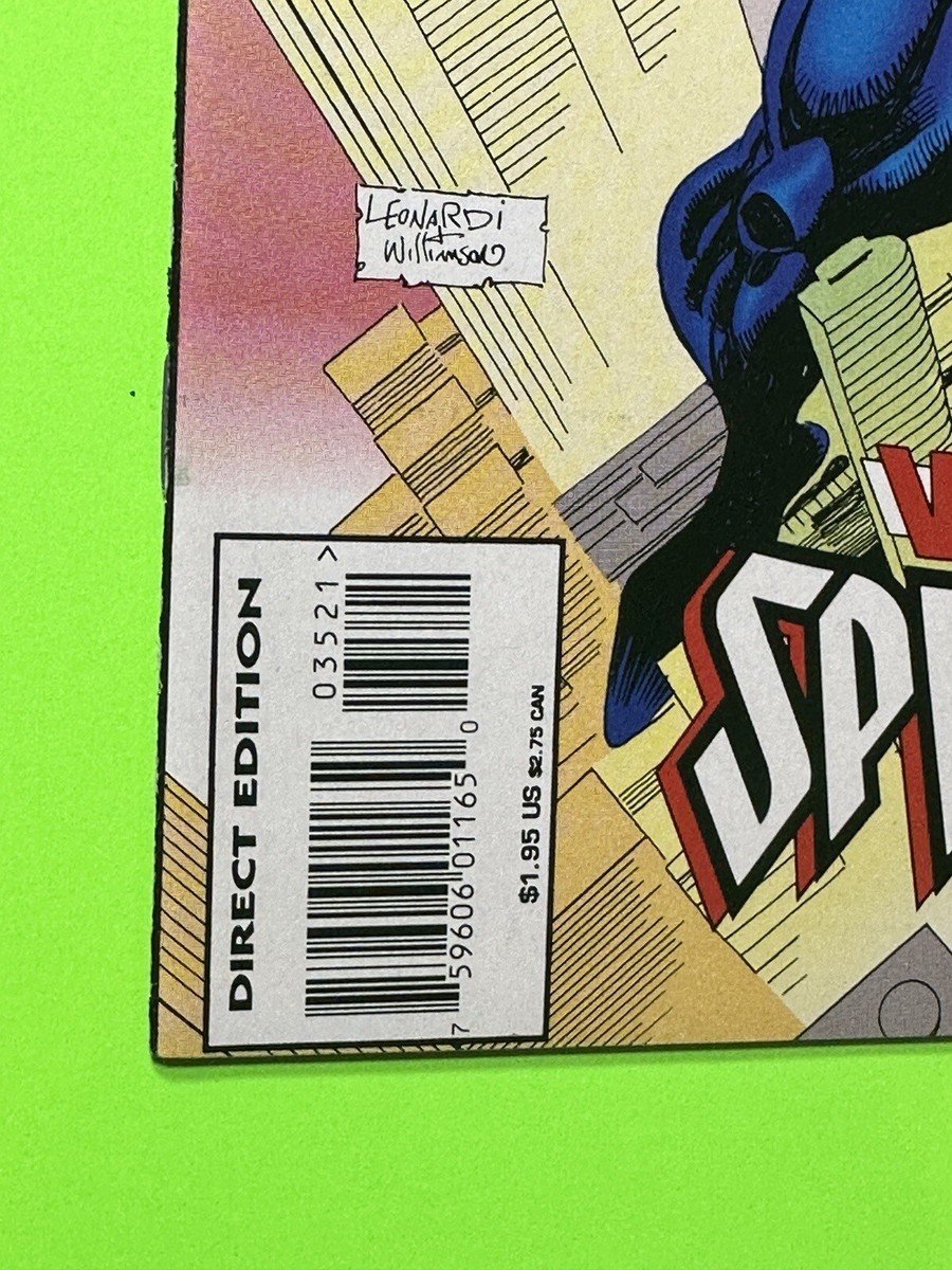 SPIDER-MAN 2099 #35 (MARVEL 1995) 1ST VENOM 2099 | RICK LEONARDI
