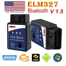 ELM327 OBD2 Code Reader Bluetooth Auto Diagno...