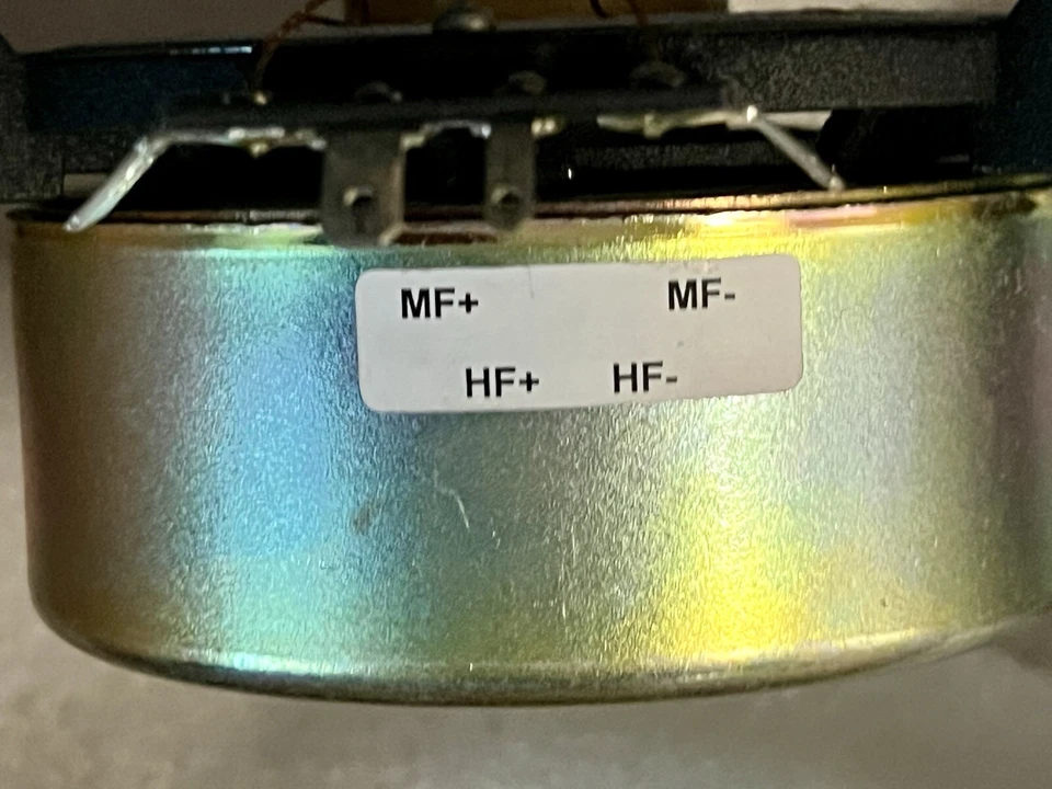 Woofer sobressalente SP1453 para KEF Q95c, médio/tweeter inclui (não funciona) - Imagem 2 de 4