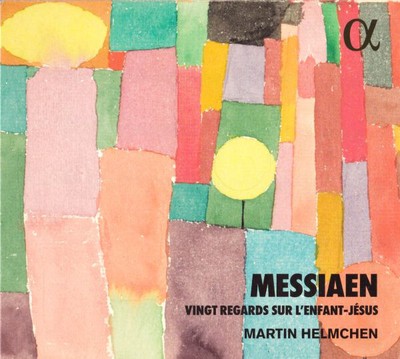 Olivier Messiaen   Martin Helmchen - Vingt Regards Sur L'Enfant-Jésus (2xCD) 