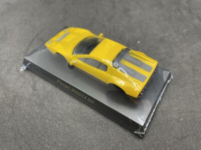 Kyosho 1/64 Ferrari collection 1 365 GT4 BB Yellow Diecast model