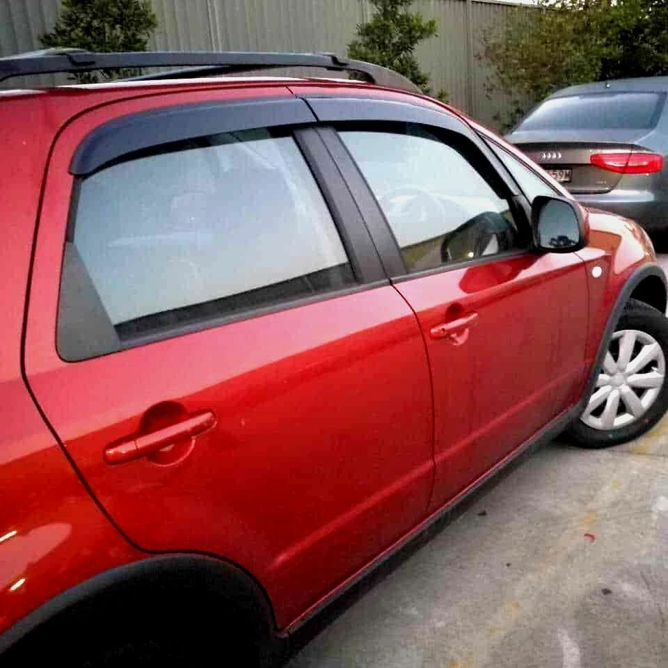 Injection Weather Shields Window Visors Suitable for Suzuki SX4 Hatch 2007-2015 - Image 3 of 4