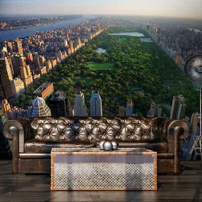 NEW YORK PANORAMA CENTRAL PARK Fototapete TAPETE Wohnzimmer Schlafzimmer