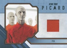 VL Star Trek Picard Season 2 and 3 costume card number RC3 of F8