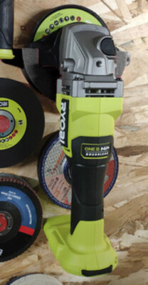 Wall Mounted Holder for Ryobi 18V Angle Grinder PBLAG01