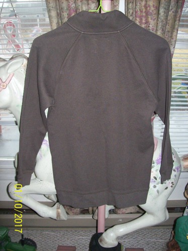 Old Navy 1/4 Zip Pullover Sweatshirt - Picture 2 of 3