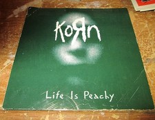 KORN STICKER COLLECTIBLE RARE VINTAGE 1999 METAL LIVE WINDOW DECAL