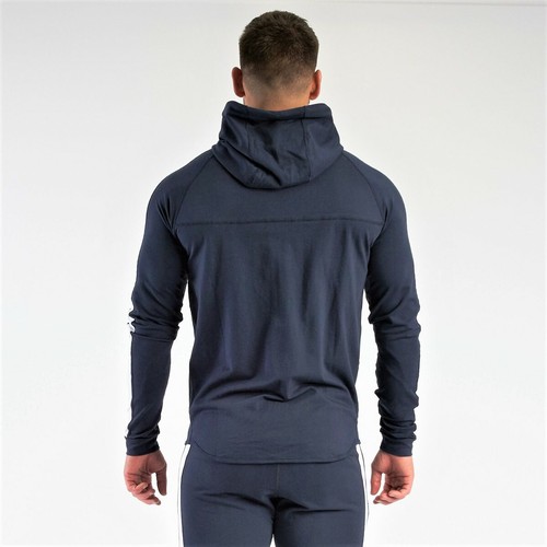 VANQUISH Fitness London 'VQ Strike' Full Zipper Hoodie / Track Jacket Navy M NWT - 第 5/15 張圖片
