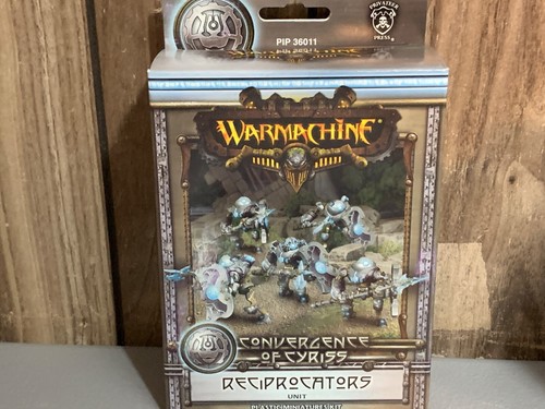 NIB NEW IN BOX WARMACHINE HORDES CONVERGENCE CYRISS RECIPROCATORS - Afbeelding 1 van 6