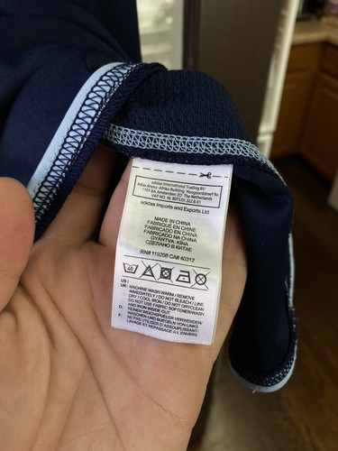 Vintage 2011 Kansas City Sporting Football Soccer Jersey Kit Vtg KC Wizards - Picture 5 of 5