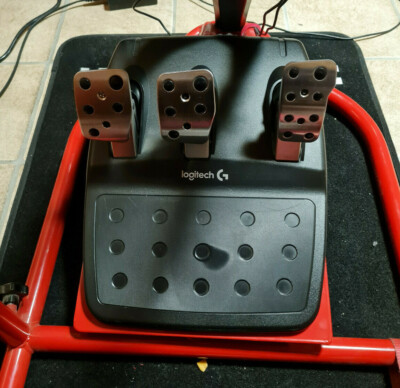 Speedmaster Rennsitz mod Umbau Pedale links Bremsen Simracing