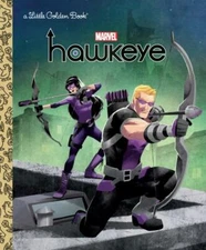 Hawkeye Little Golden Book; Marvel: Hawkeye - Webster, 0593432088, hardcover