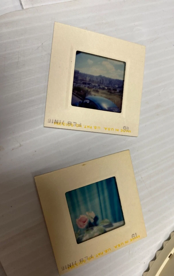 1964 VTG-GAF Sawyer's Rotatory Slide Tray Fits 100 Slides w/Box and 95 Slides - Image 4 of 4