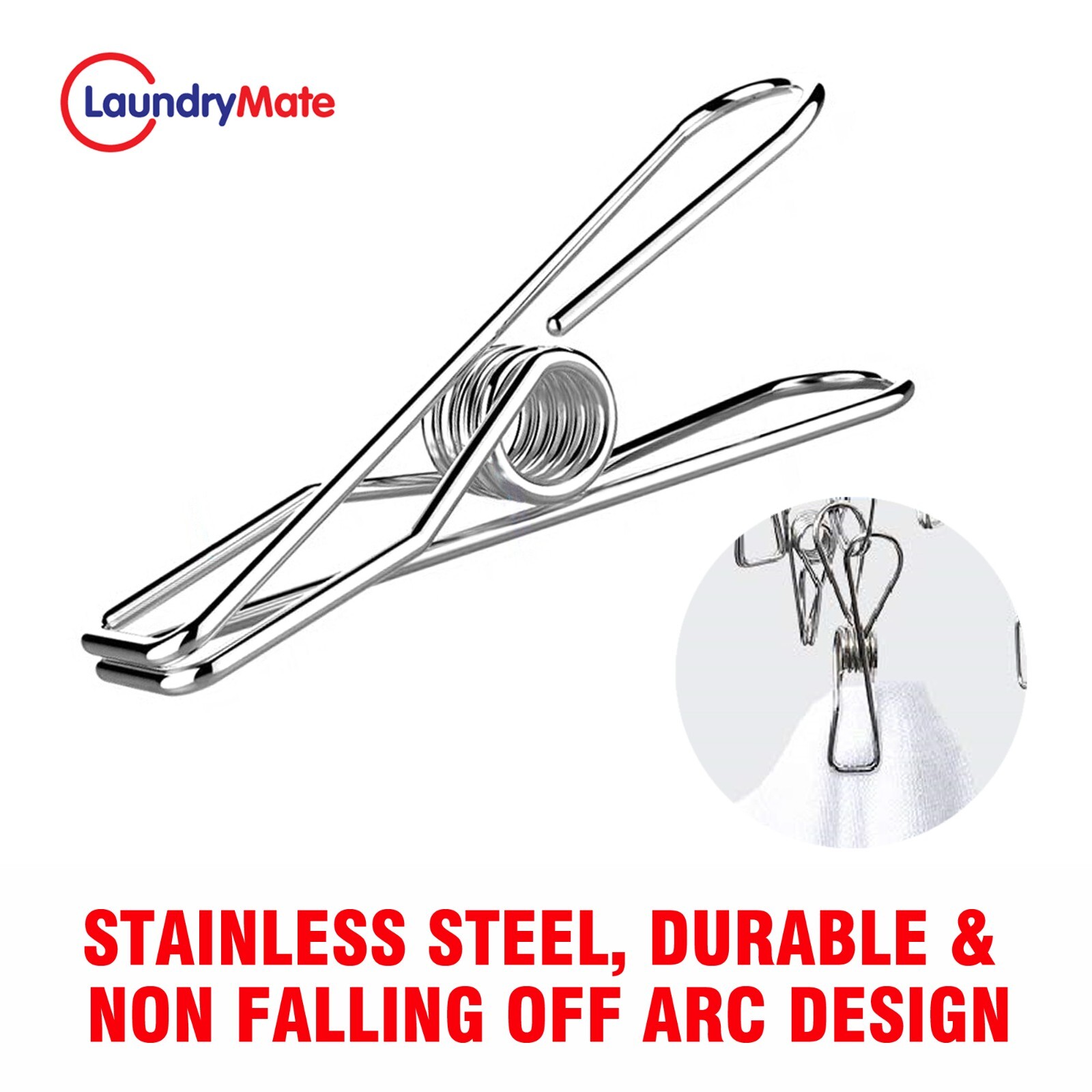 Peg Dryer X40 Pegs Clip Underwear Sock Hanger Laundry Airer Dryer Rack