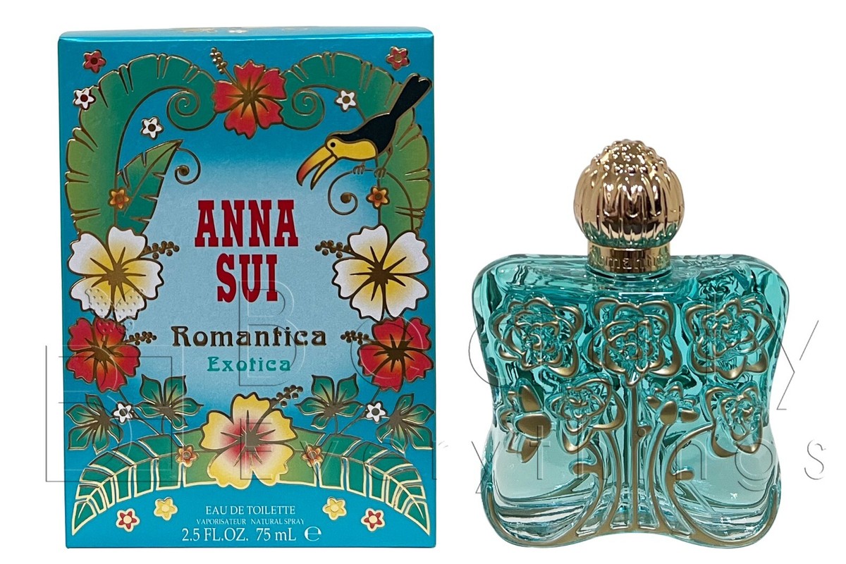 ANNA SUI Romantica オードトワレ 30ml Romantica Exotica Anna Sui perfume - a fragrance for women 2016
