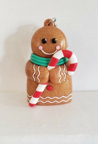 Bath & Body Works Natale 2020 Pan di Zenzero Uomo Tasca *Portabac