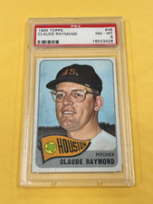 1965 Topps Baseball Claude Raymond #48 PSA 8 NM-MT