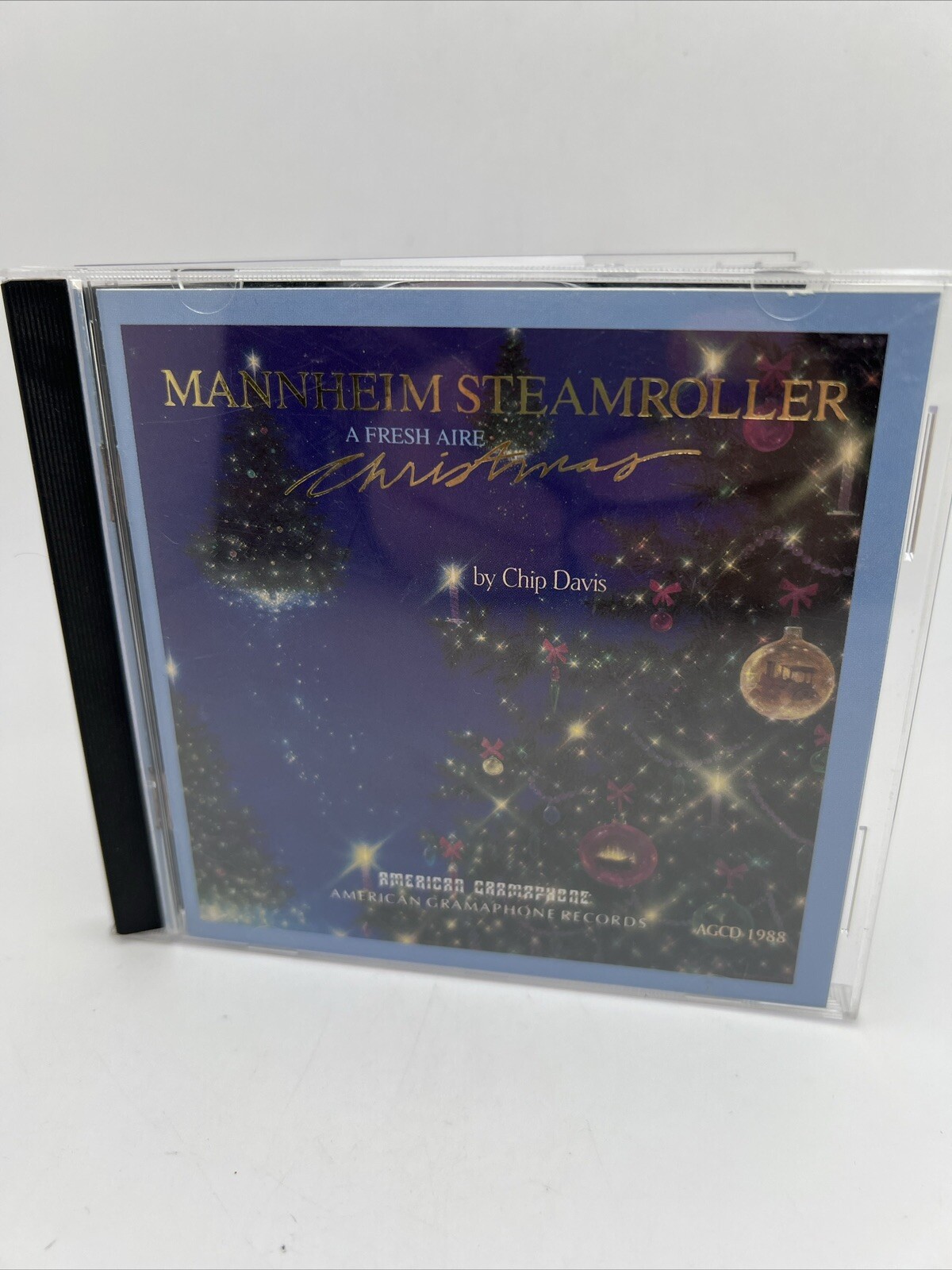 MANNHEIM STEAMROLLER "A FRESH AIRE CHRISTMAS" CD. CD44