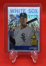 2021 Topps All-Star Rookie Cup Base Statue Holofractor /99 Eloy Jimenez #30.1