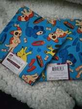 100% Cotton Fabric Single Fat Quarters-Dogs X2