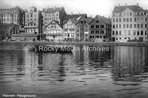 Psl-15 Haugesund, Havnen, Norway. Photo