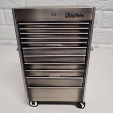 2006 Snap-on Tool Box Chest Miniature Micro Piggy Bank Titanium Krl777 Nos