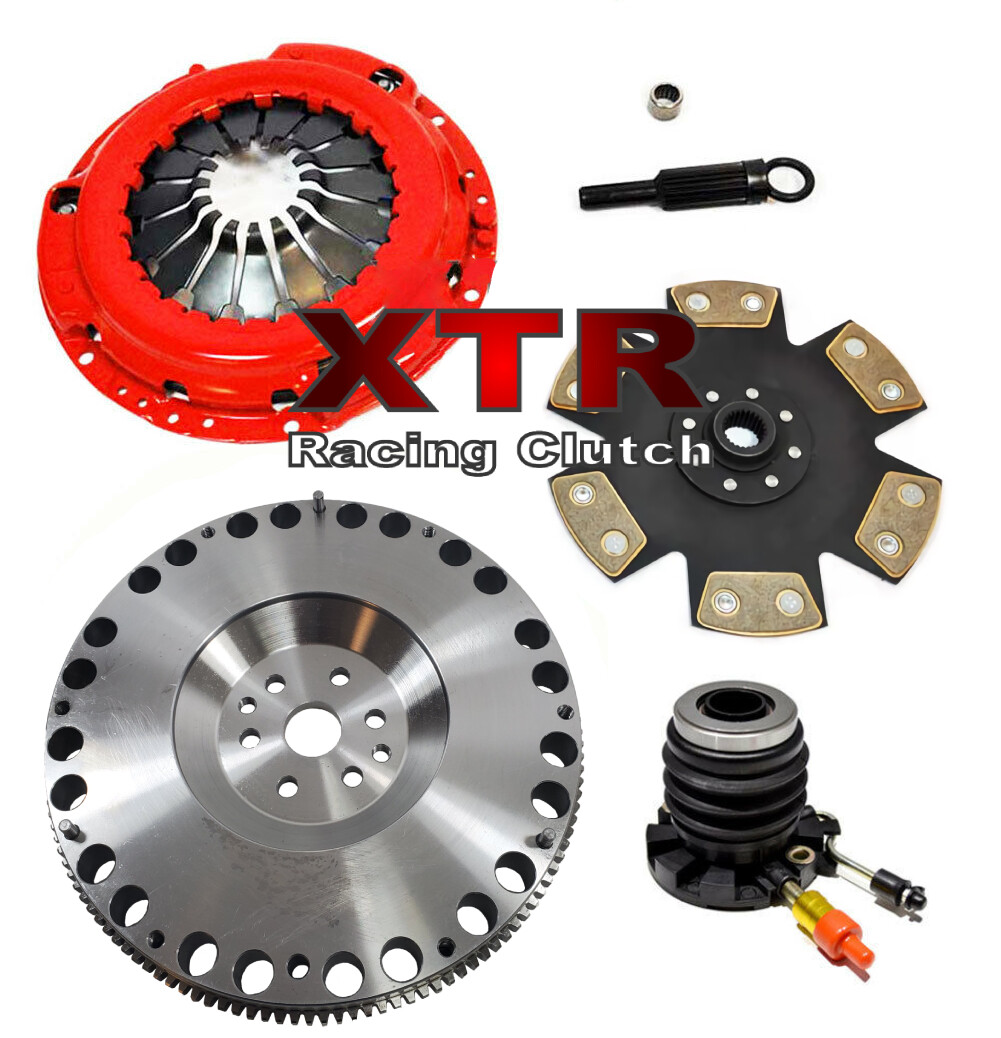 XTR Stage 4 Clutch Kit with Slave & Chromoly Flywheel for 95-08 Ford Ranger B3000 3.0L