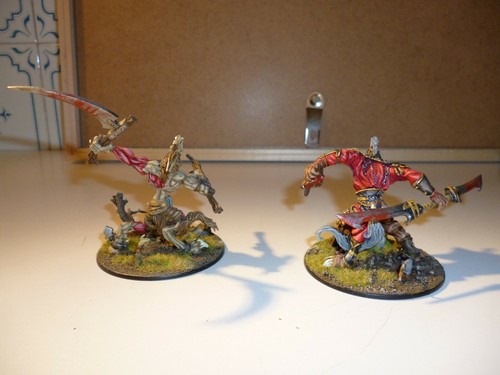 Confrontations - Worgen Zombie + Armored worgen (arms cut off) - metal - Picture 1 of 2