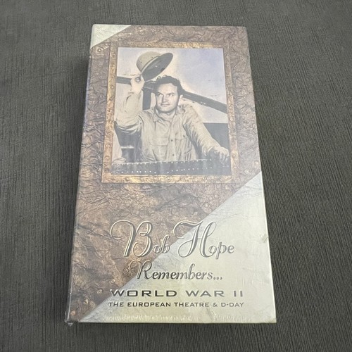 Bob Hope Remembers World War II The European Theatre & D-Day VHS Audio Cassette - Picture 9 of 16