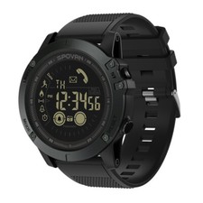 Men Outdoor Digital Sport Watch Pedometer Wrist Watch for iOS/Android D4O2