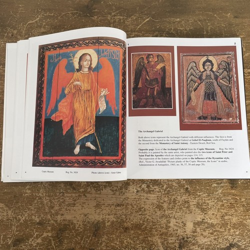 Coptic Icons By Nabil Salon Attala Book - Imagen 10 de 10